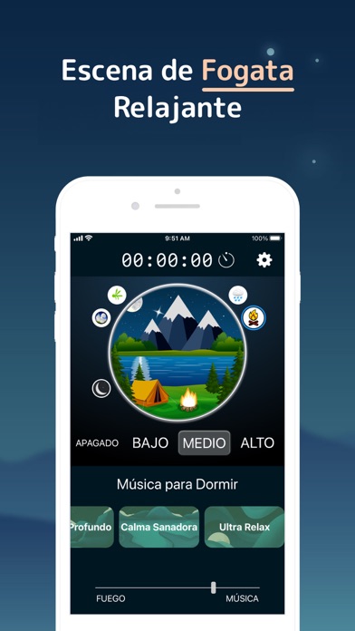 Ruido del Ventilador: Dormir