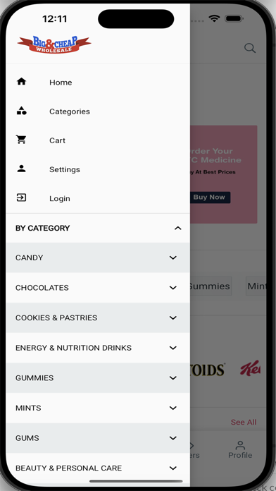 Big And Cheap Wholesale Screenshot