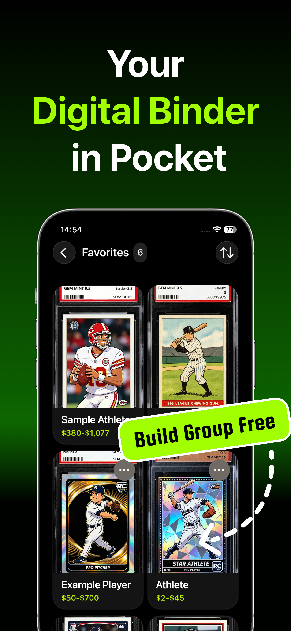 Sports Card Scanner DexSnap AI screenshot 4