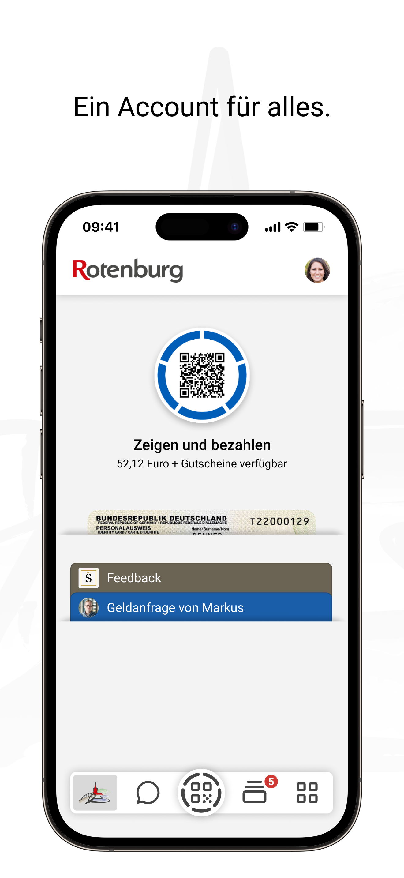 ROTENBURG SuperApp screenshot 4