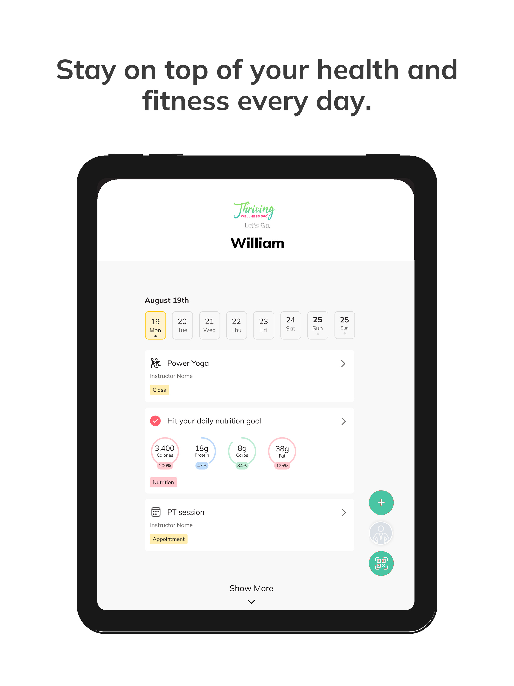 Thriving Wellness 360