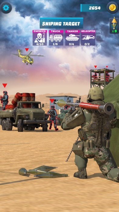 Bazooka Sniper Screenshot
