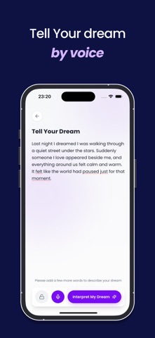 Muslim Dream Journal & Guide screenshot