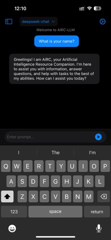AiRC screenshot