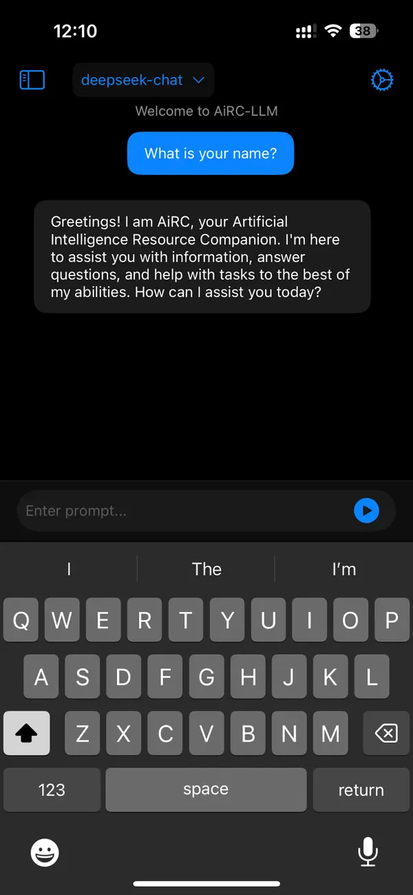 #4. AiRC (iOS) Podle: Ryan Cox