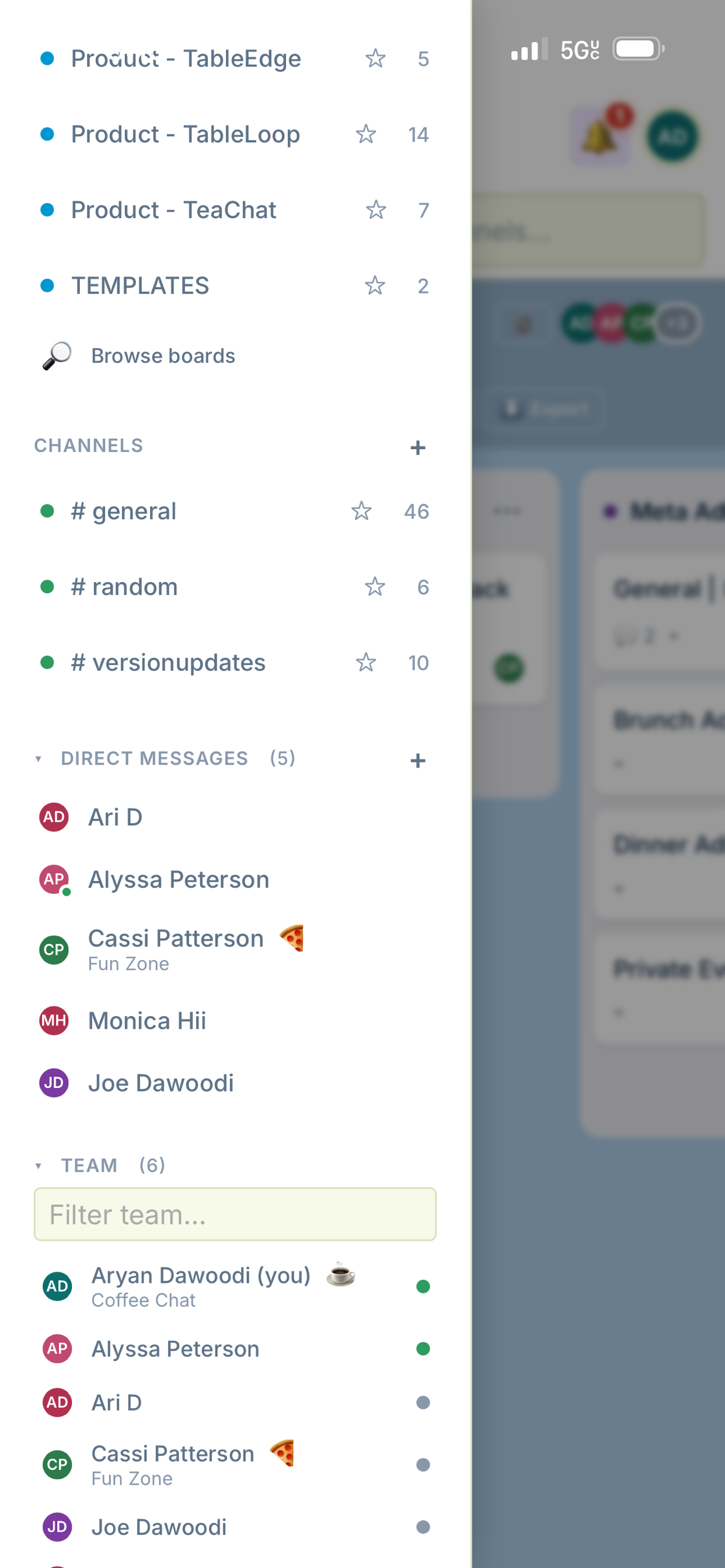 TeaChat screenshot 3