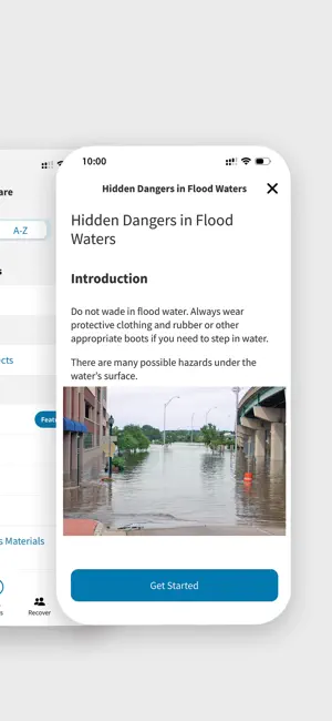 FEMA iPhone screenshot 5