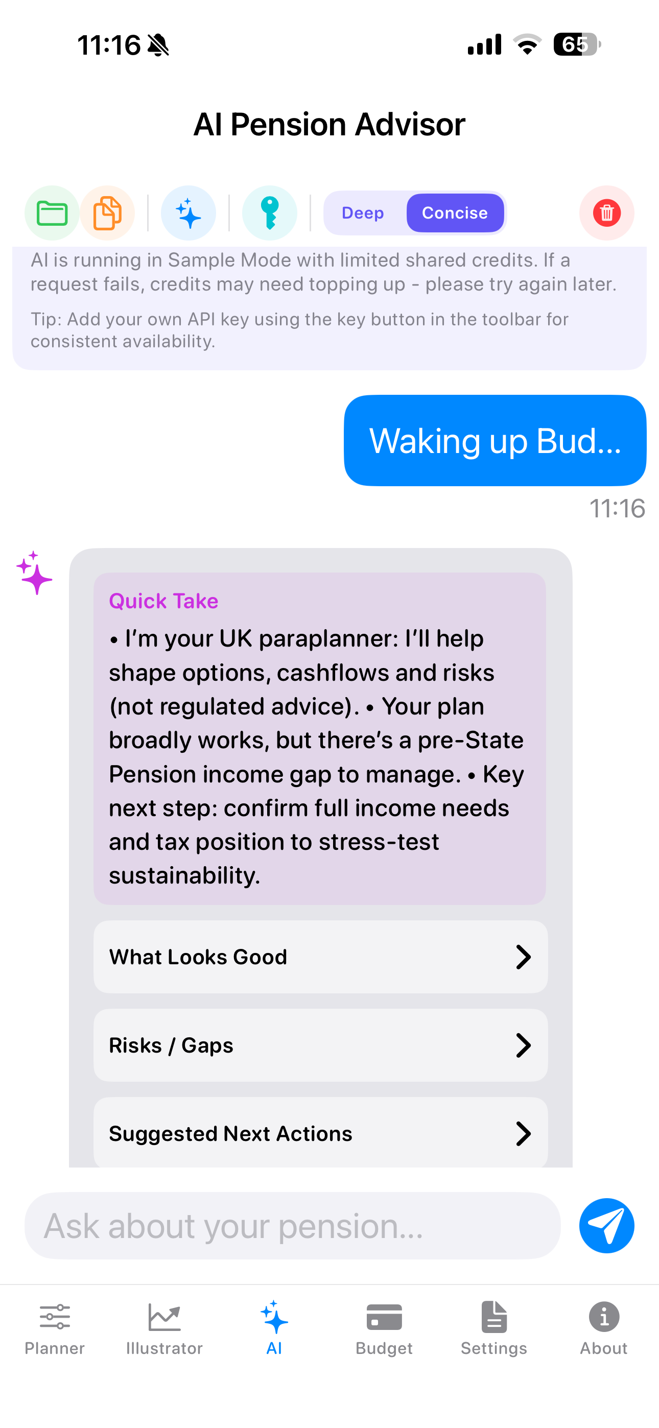 PensionBud AI