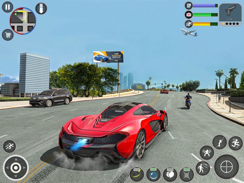 Juego de Crimen de Gángsters screenshot 9