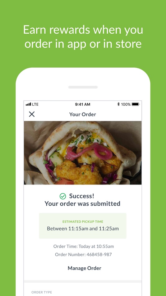 #3. taim (iOS) 由: Taim Restaurant Holdings LLC