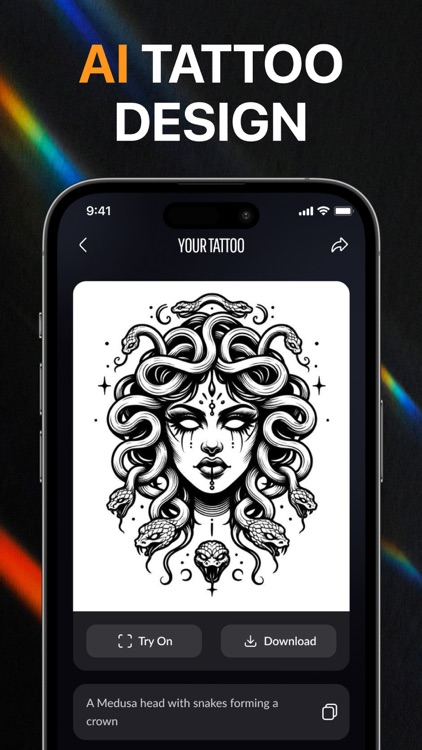 GenInk: Tattoo AI Maker