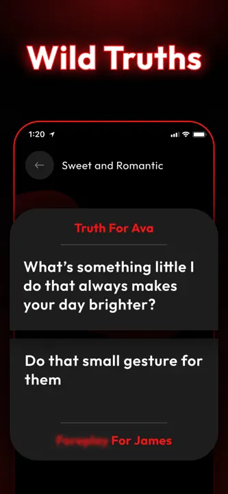 Couples Games, Questions: SPRK screenshot 4