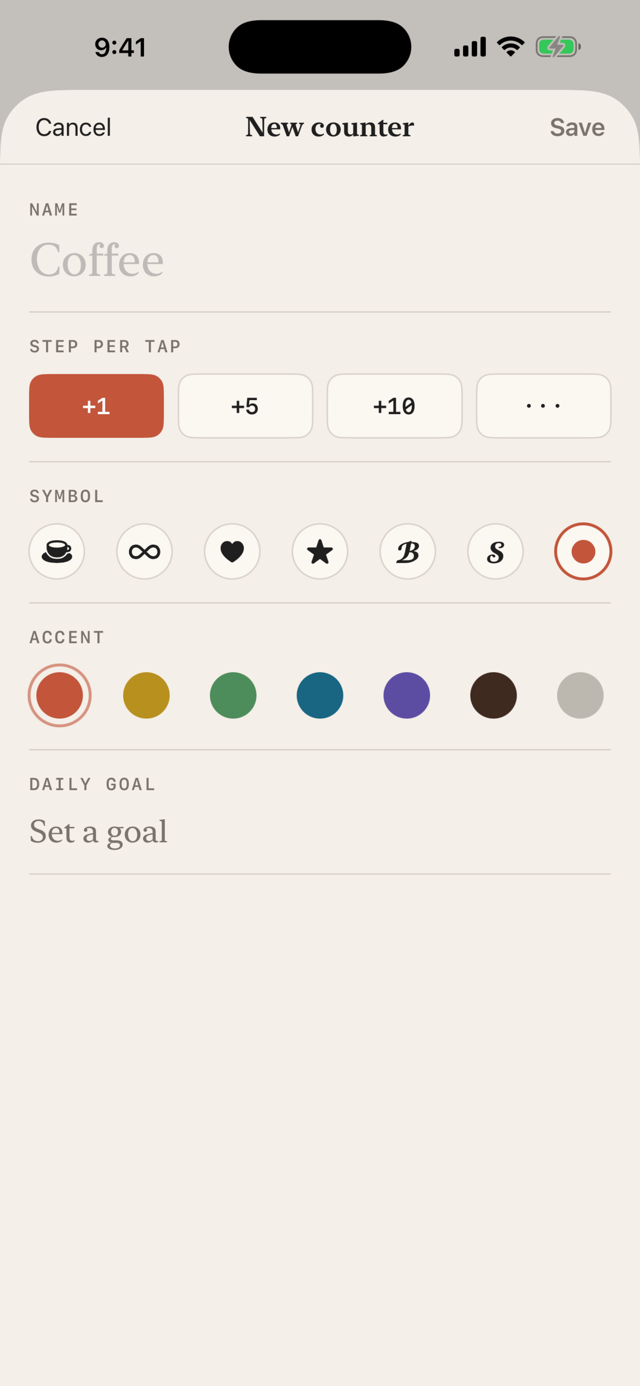 Tap Tally - Click Counter screenshot 5