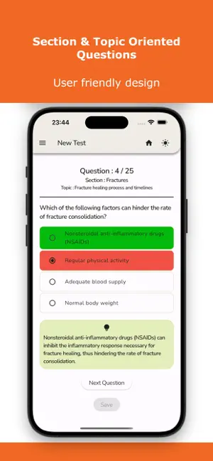 Hand Therapist Exam Practice screenshot 1