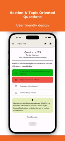 Hand Therapist Exam Practice iPhone screenshot