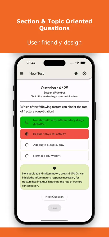 Hand Therapist Exam Practice Screenshot 1