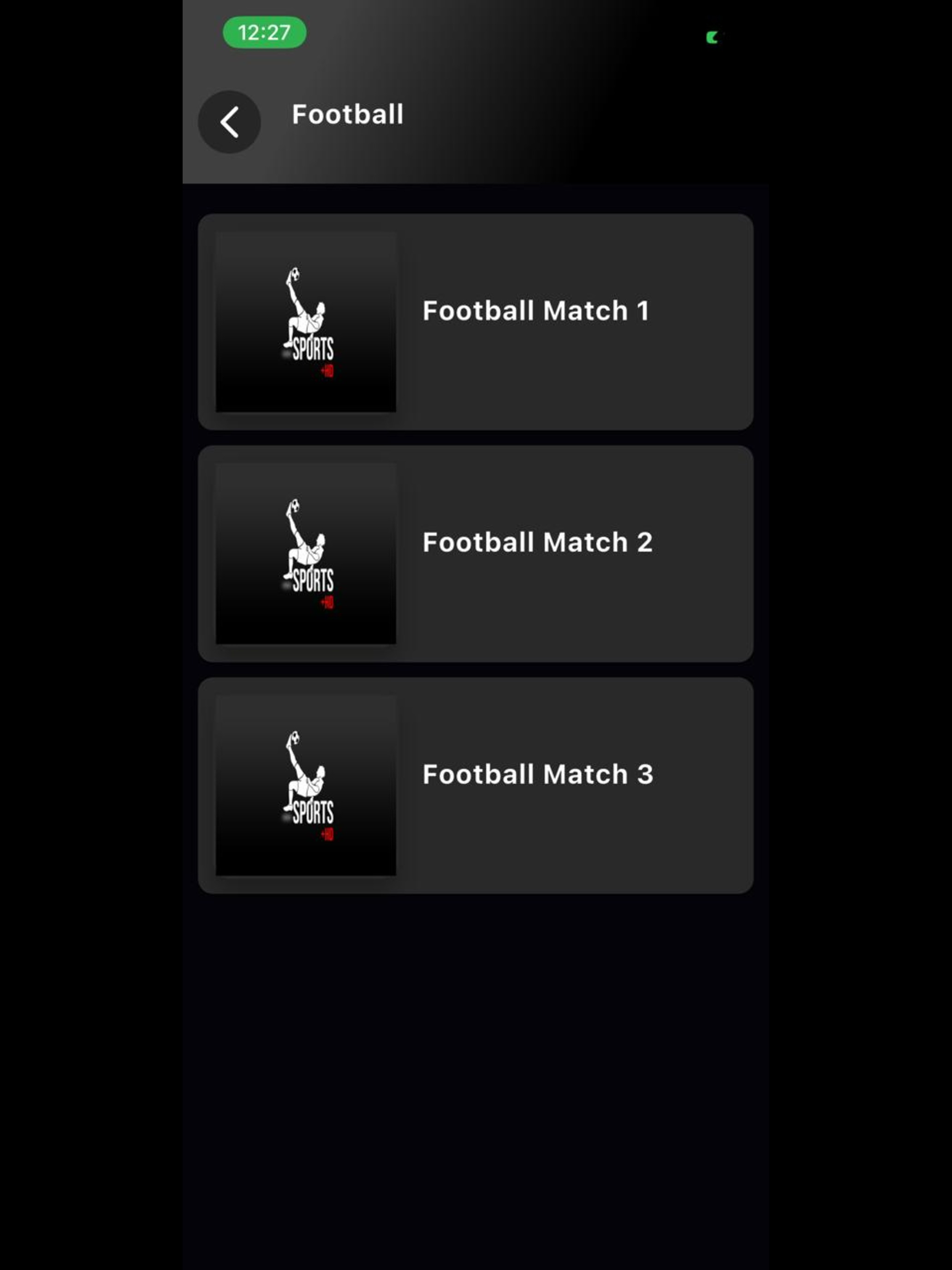 Live Sports Plus HD screenshot 9