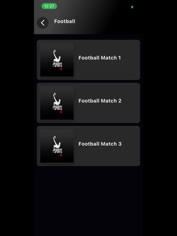 Live Sports Plus HD iPad screenshot 3