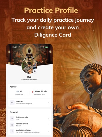 Om Mani – Global Buddhism iPad screenshot 9