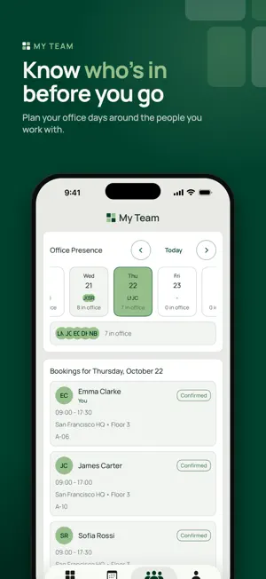 DeskHybrid screenshot 4