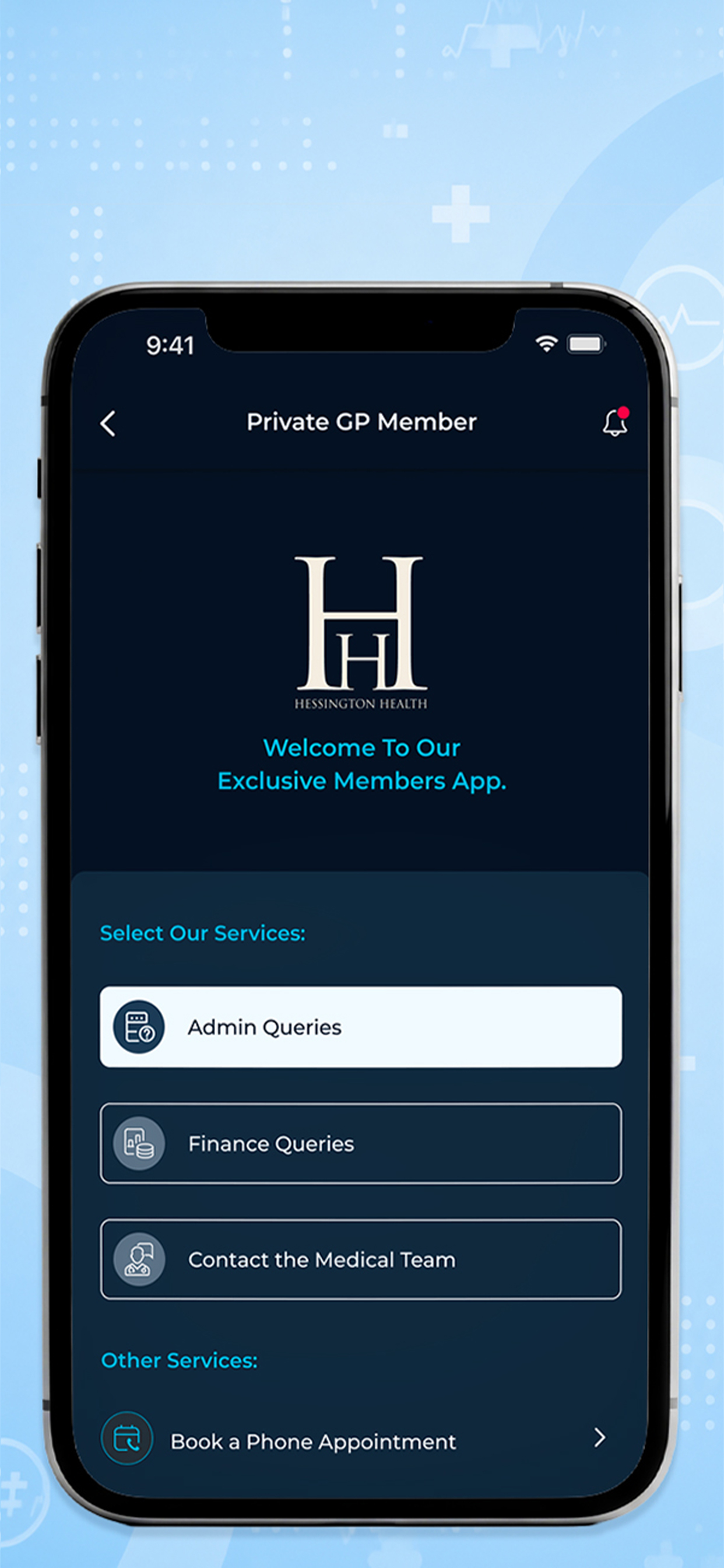 Hessington Health screenshot 4