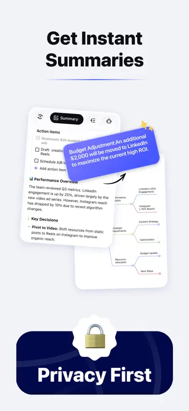 HiNoter - AI Note Taker screenshot 3 of 9