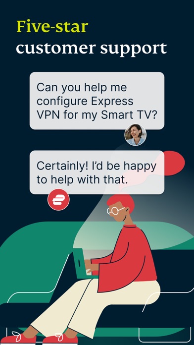 ExpressVPN: Fast & Secure VPN screenshot 7