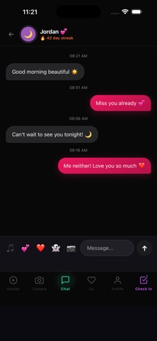 OnlyUs:Couples App Screenshot 1 of 4