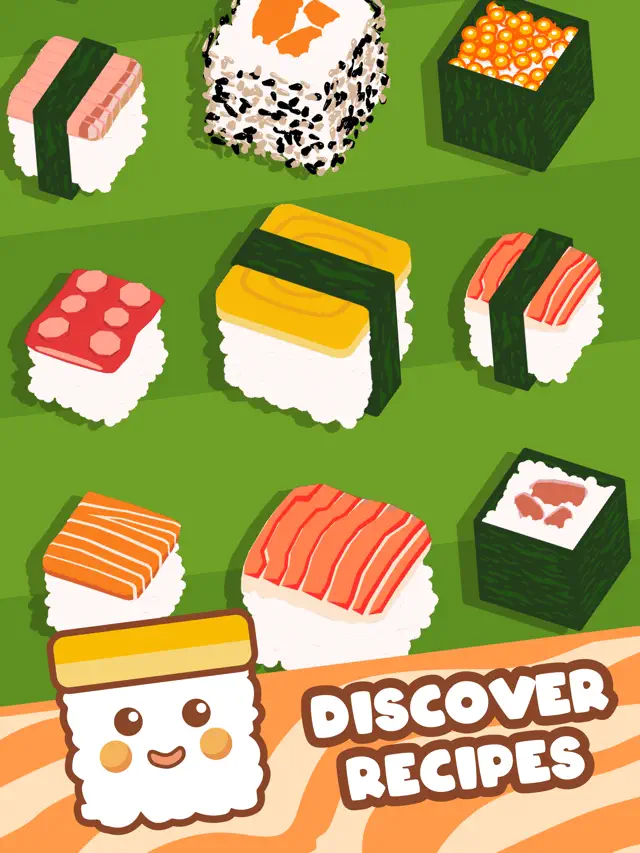 Sushi Roll: Bite Sized Puzzles screenshot 8