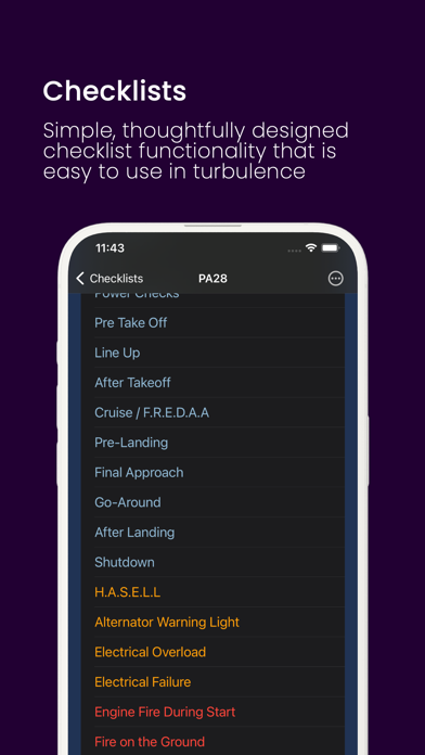 Screenshot #2 pour FlightDeck EFB