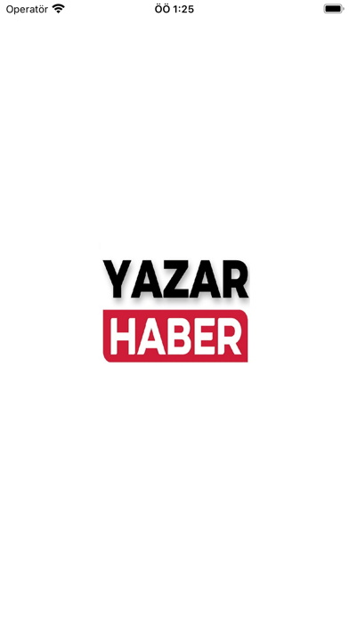 Yazar Haber Screenshot