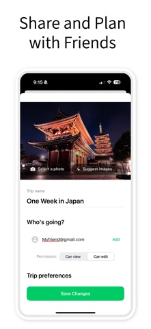 Traaval - AI Trip Planner Screenshot 10 of 10
