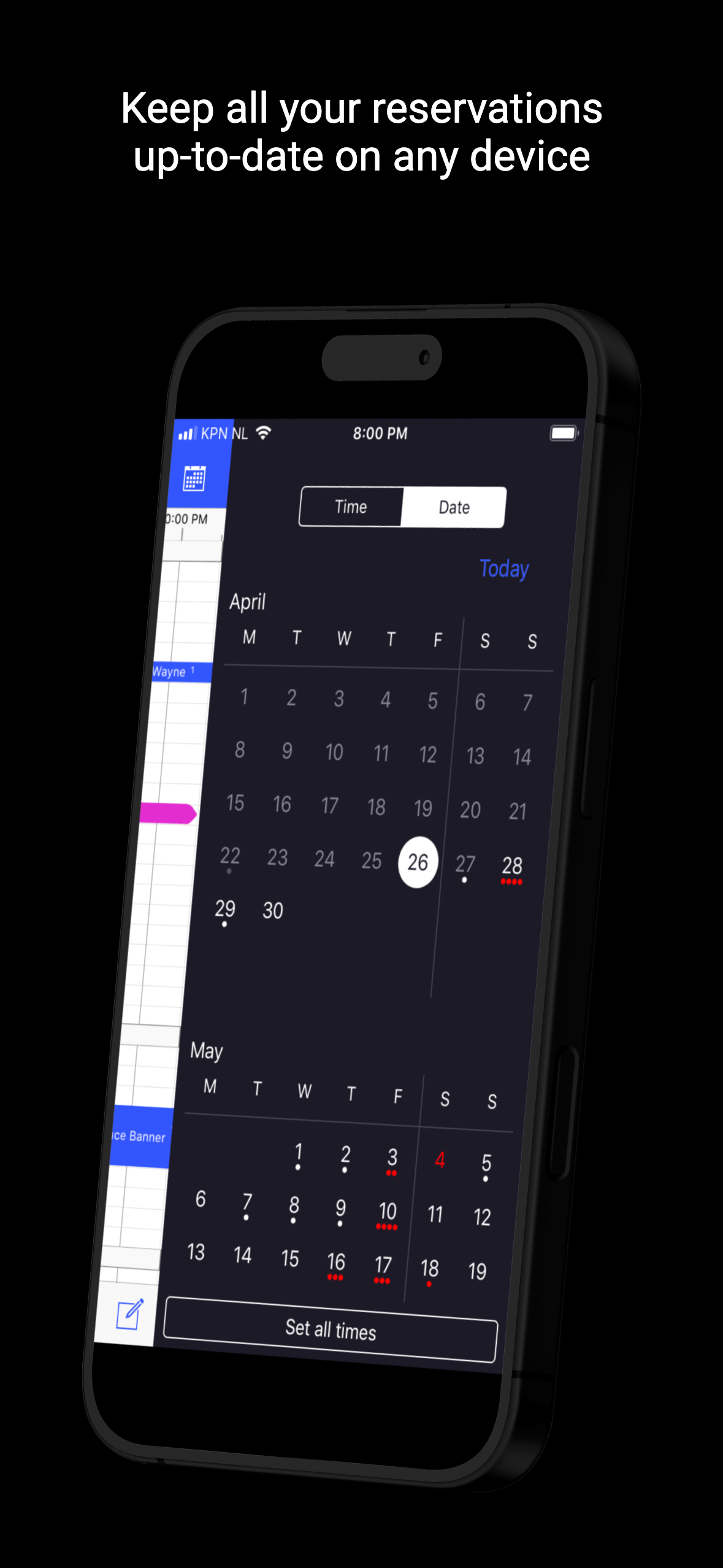 Guestplan screenshot 4