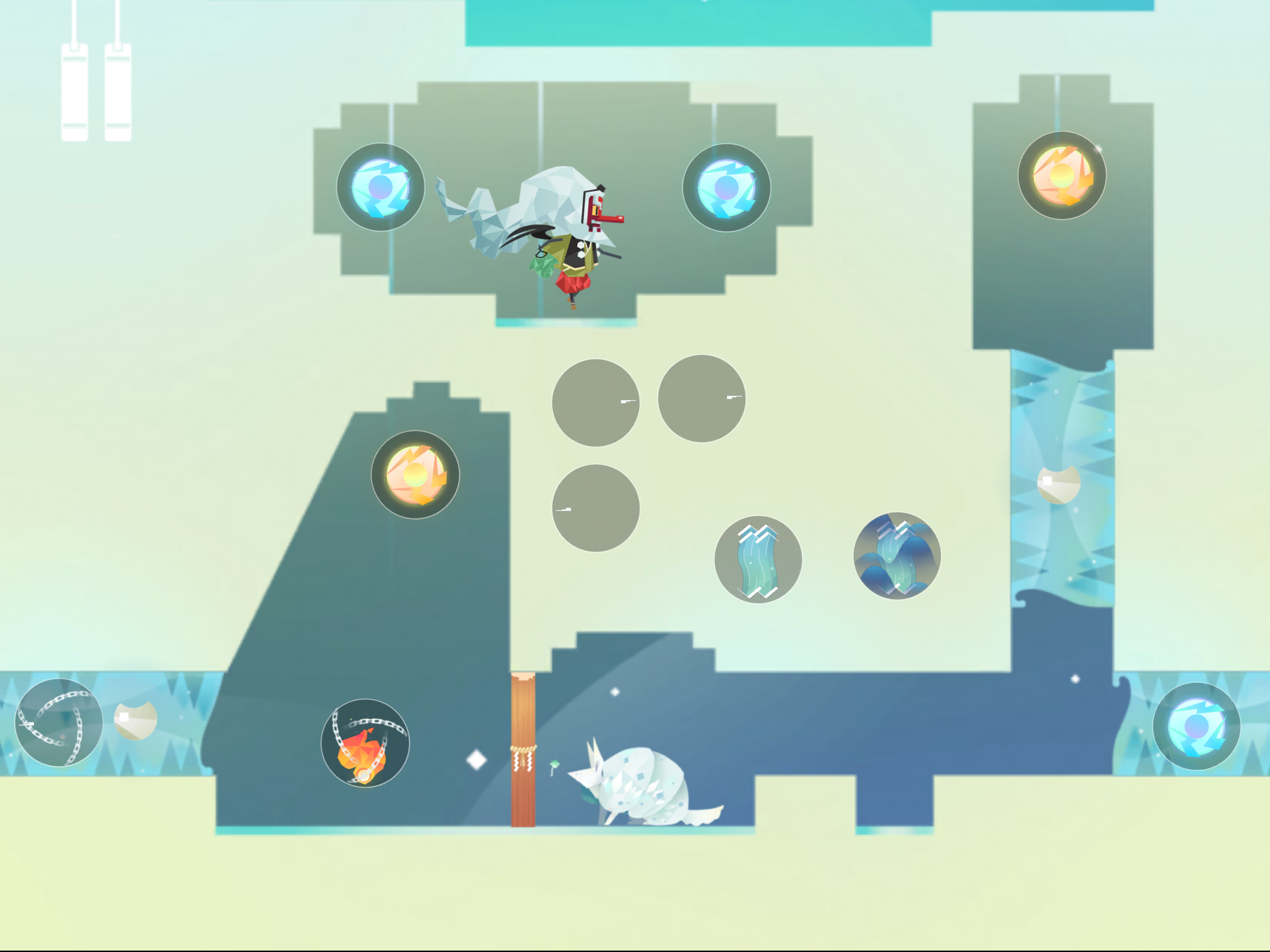 The Veiled Moon: Tengu
