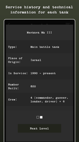 Guess the Tank screenshot