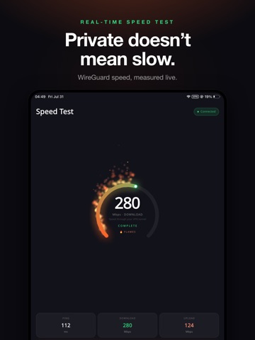 Tiger Fast VPN iPad screenshot