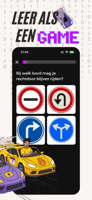 CBR Auto theorie - Theorio iPhone screenshot 4