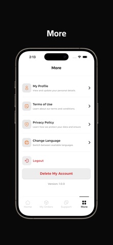 Energize Client screenshot