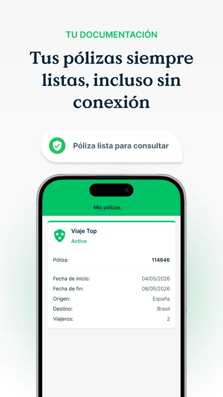 Heymondo - Seguros de Viaje screenshot 4 of 5