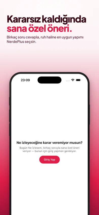 Nerdeizleyeyim screenshot 5
