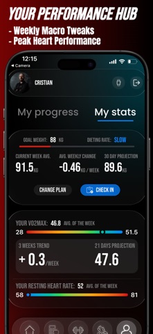 ThePack: Gym & Run Tracker Screenshot 8 of 8
