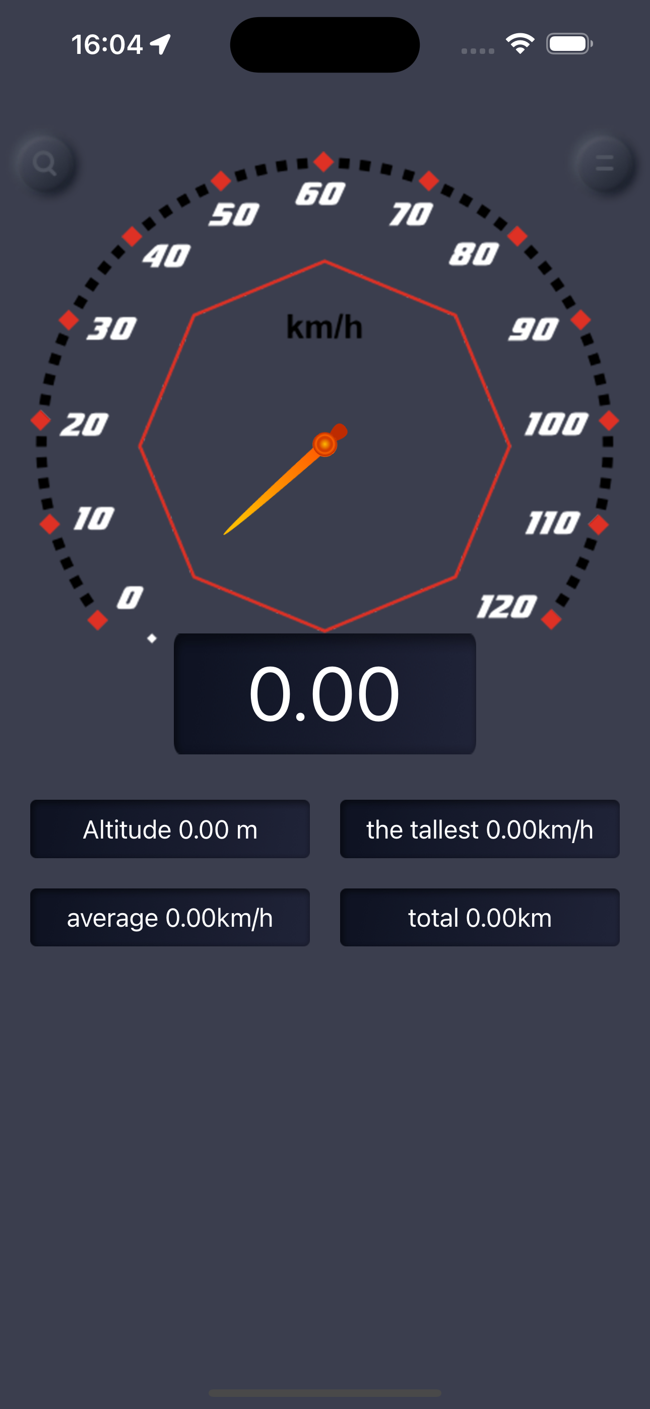 speed Tool - Speedometer
