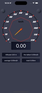 speed Tool - Speedometer screenshot #1 for iPhone