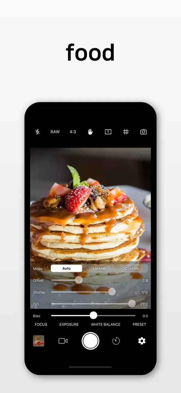 Screenshot #2 pour Yamera (Manual Camera)