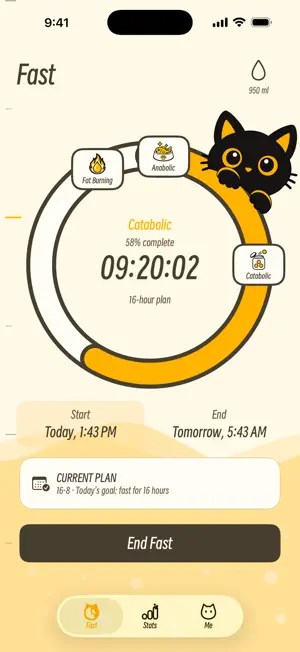 Intermittent Fasting: Tracker! screenshot 1