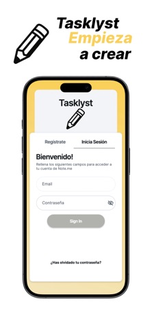 Tasklyst screenshot