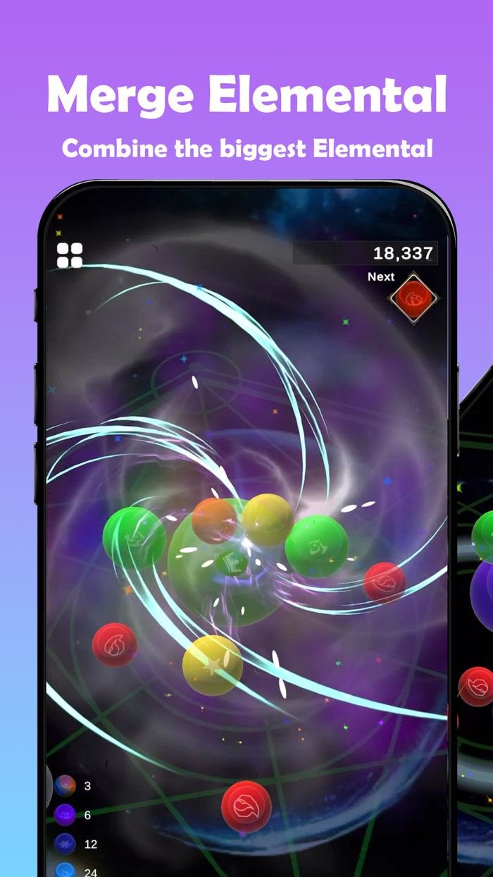 Elemental Master  Marbles