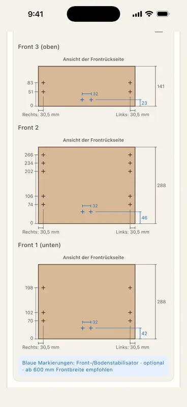 Cabinetmaker Calc screenshot 6 of 10