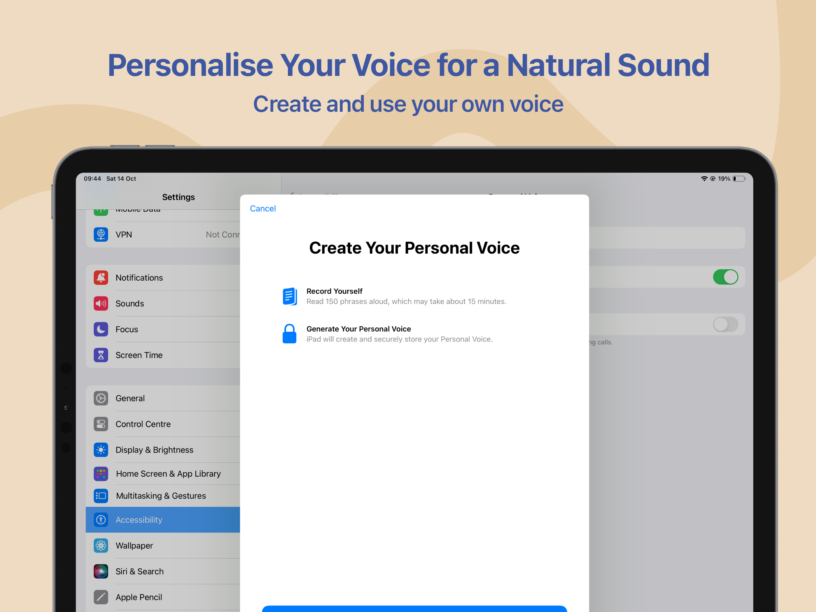 Text to Speech: Speech Aid screenshot 19