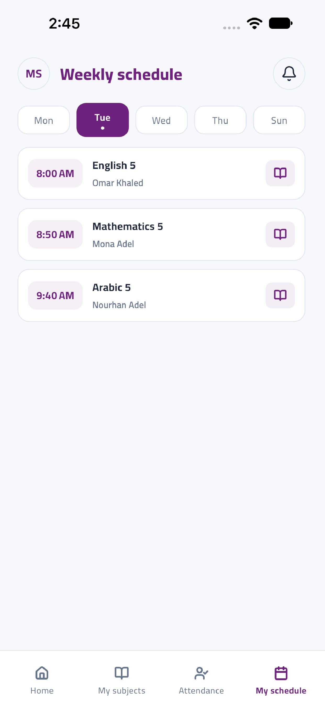 Screenshot 3 of ONE LOS K12